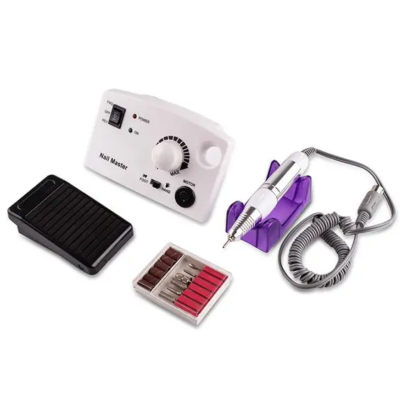 Універсальний фрезер для апаратного манікюру та педикюру Nail Drill ZS-602 35W - Зображення 2