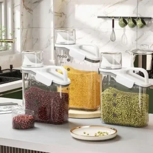 Універсальний герметичний контейнер для сипучих продуктів та рідин