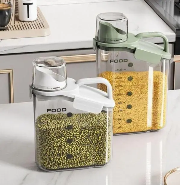 Універсальний герметичний контейнер для сипучих продуктів та рідин - Зображення 2