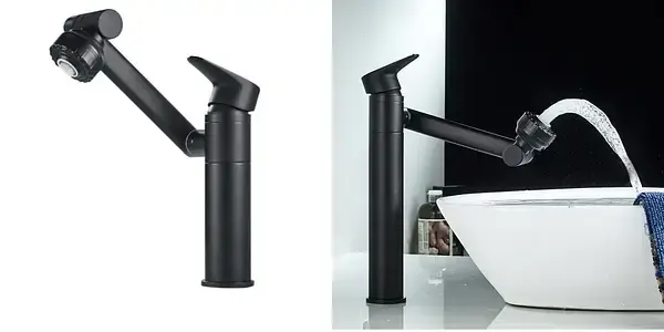 Універсальний поворотний змішувач для ванної кімнати - Зображення 6