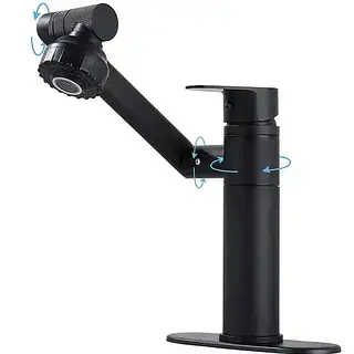 Універсальний поворотний змішувач для ванної кімнати - Зображення 2