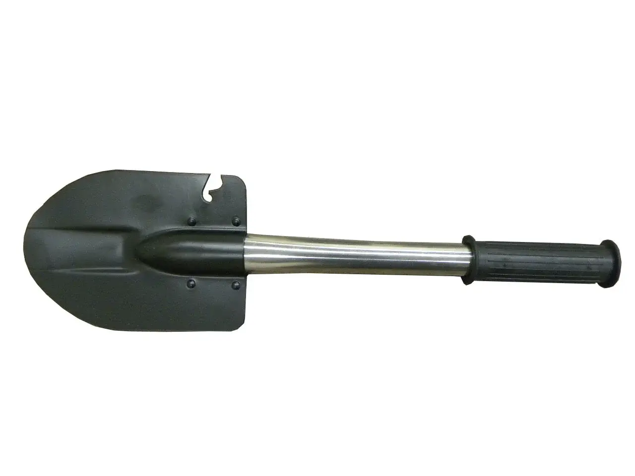 Універсальний туристичний набір 4 в 1 Набір похідний 4 в 1 (лопата, ніж, пила, сокира) - Зображення 4