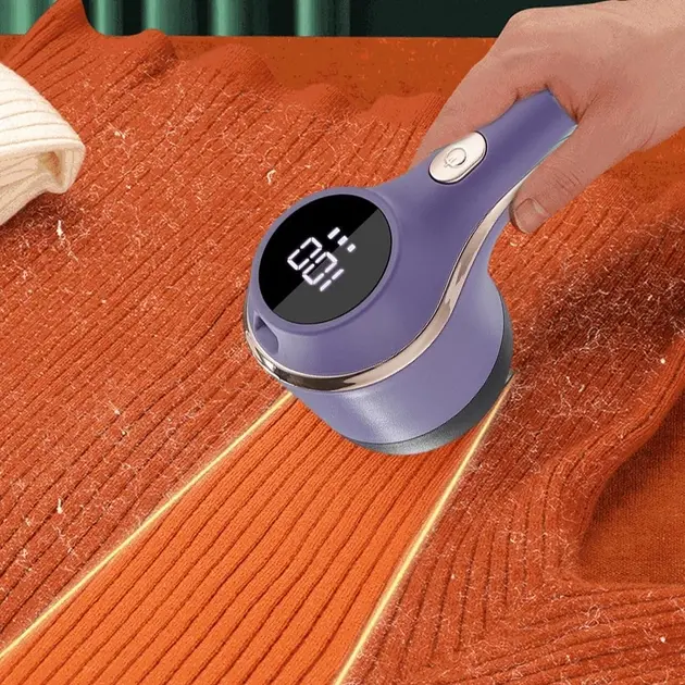 Пристрій для видалення ворсу HAIR BALL CY / Антикатишковий апарат / Портативний ремувер катишків - Зображення 2