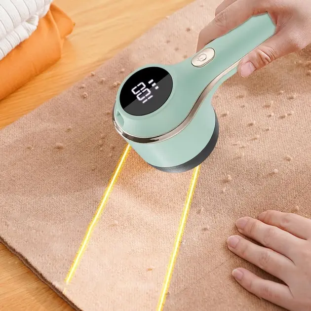 Пристрій для видалення ворсу HAIR BALL CY / Антикатишковий апарат / Портативний ремувер катишків - Зображення 3