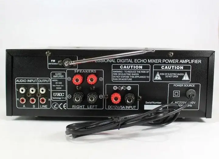 Підсилювач AMP 326+BT - Зображення 3