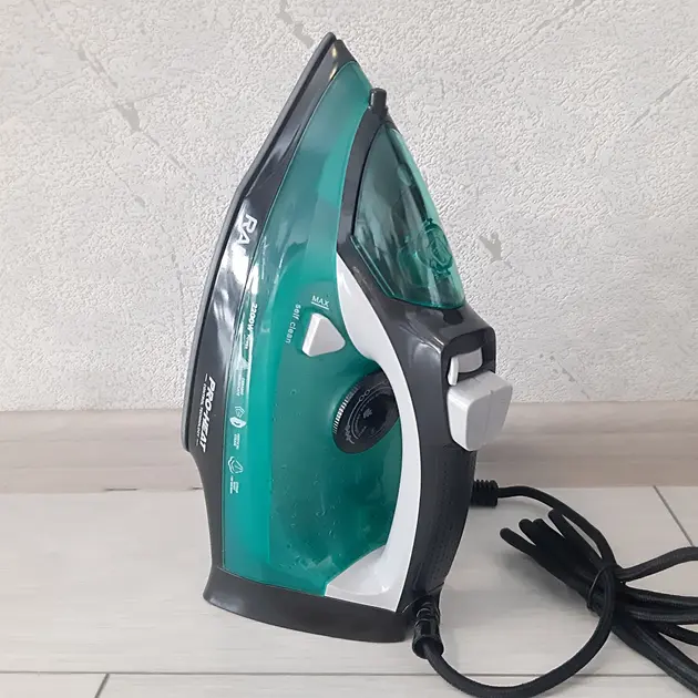 Праска електрична парова з керамічною підошвою RAF 1209G 2200 Вт - Зображення 3