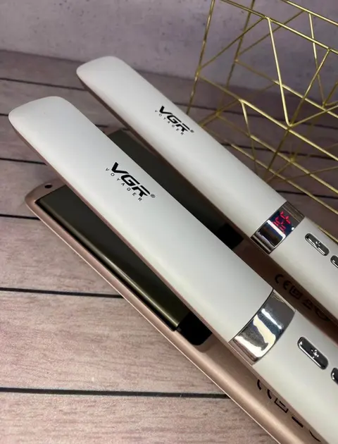 Праска для волосся VGR V-522 з плаваючими пластинами - Зображення 4