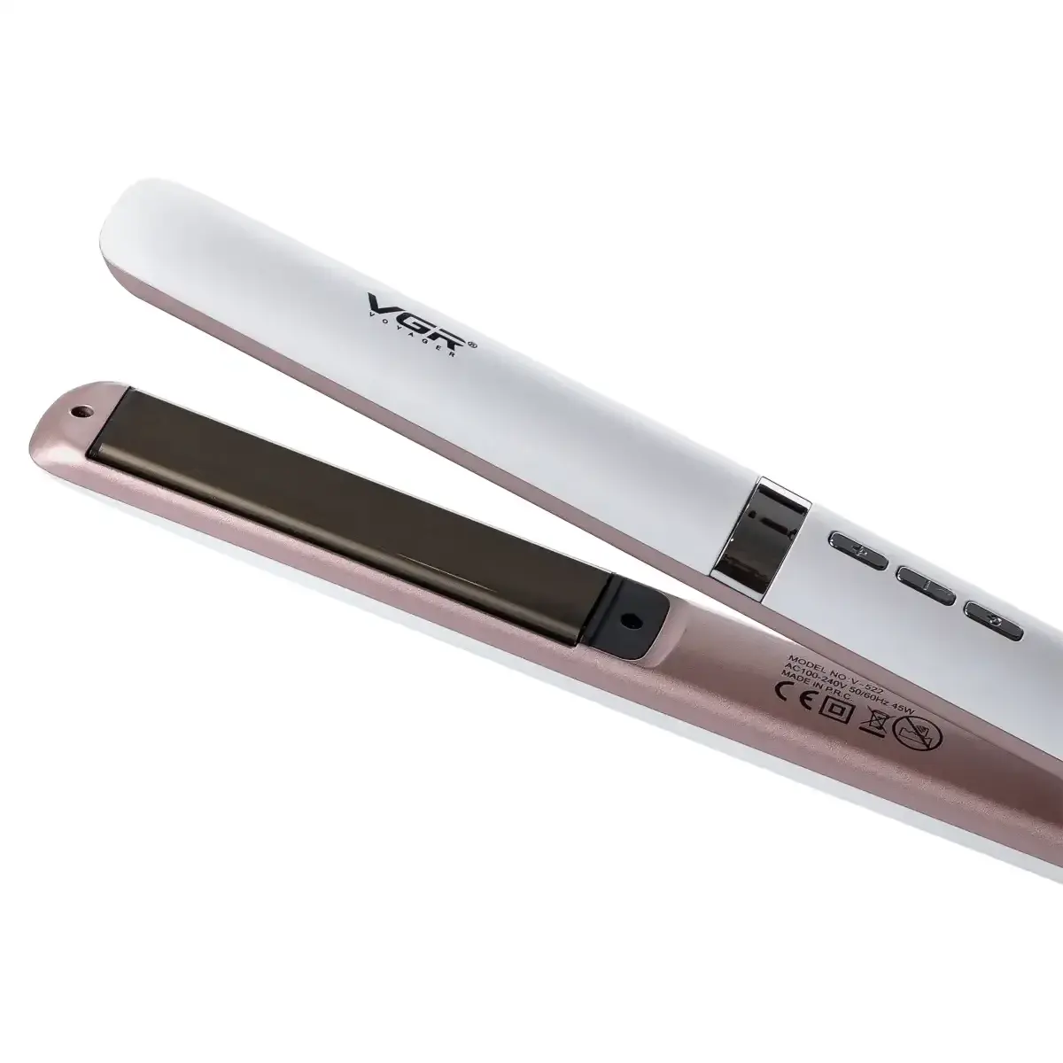 Праска для волосся VGR V-522 з плаваючими пластинами - Зображення 5