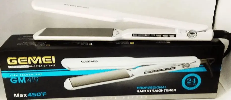 Праска для волосся Gemei Gm 450 Hair Straightener Плойка Стайлер - Зображення 6