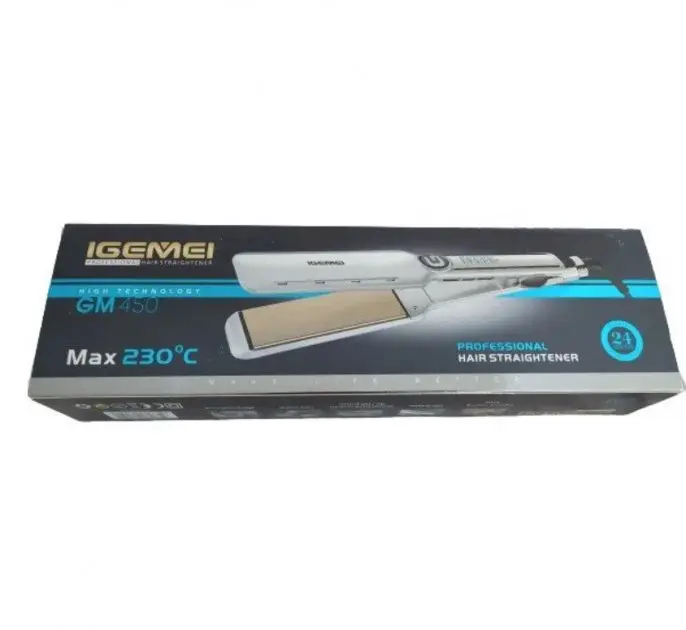 Праска для волосся Gemei Gm 450 Hair Straightener Плойка Стайлер - Зображення 8