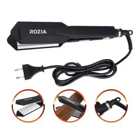 Праска для волосся (гофре) hr746. - Зображення 2