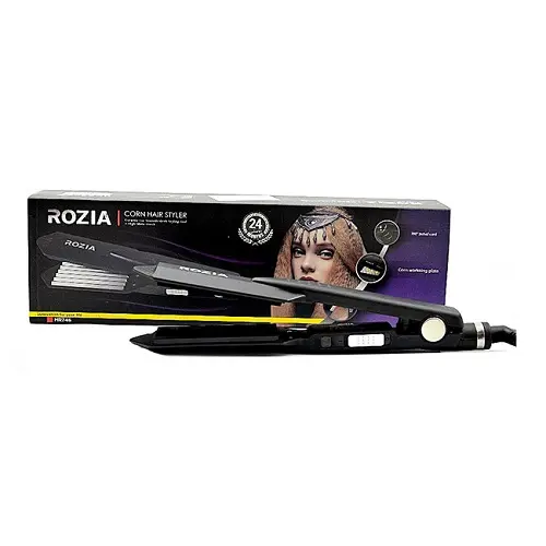 Праска для волосся (гофре) hr746. - Зображення 4