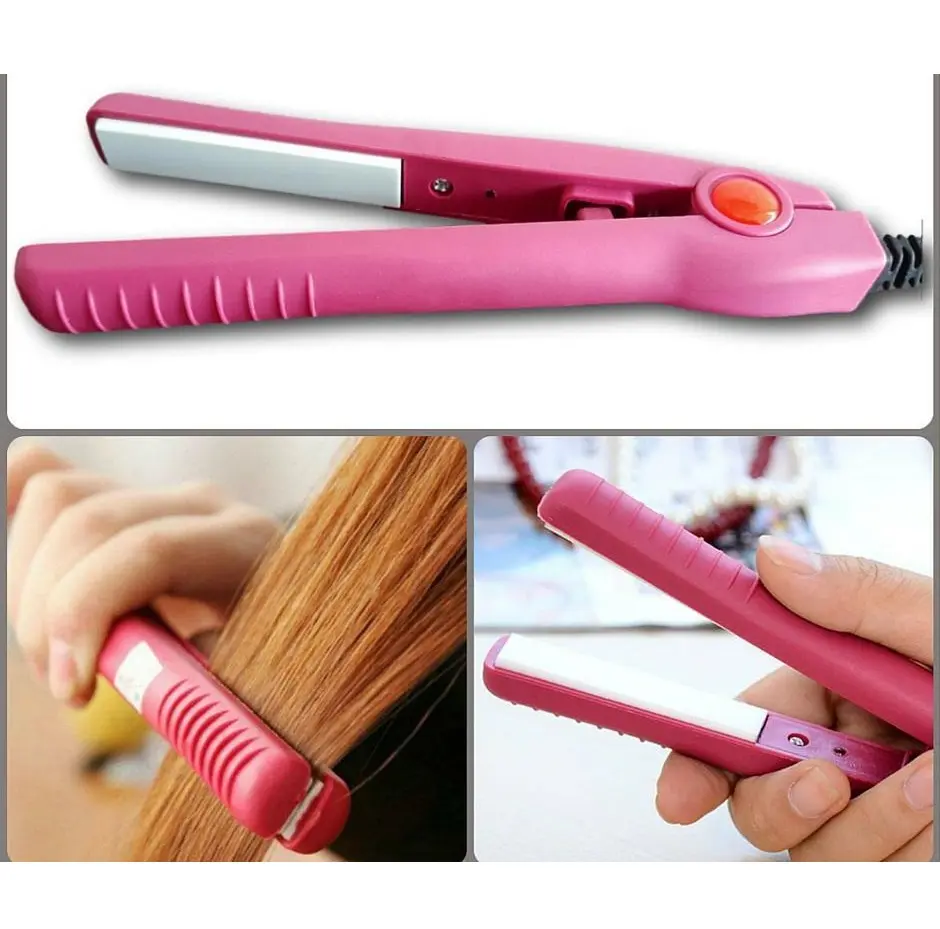 Праска міні для волосся дорожня (керамічна) Mini Straighter - Зображення 4