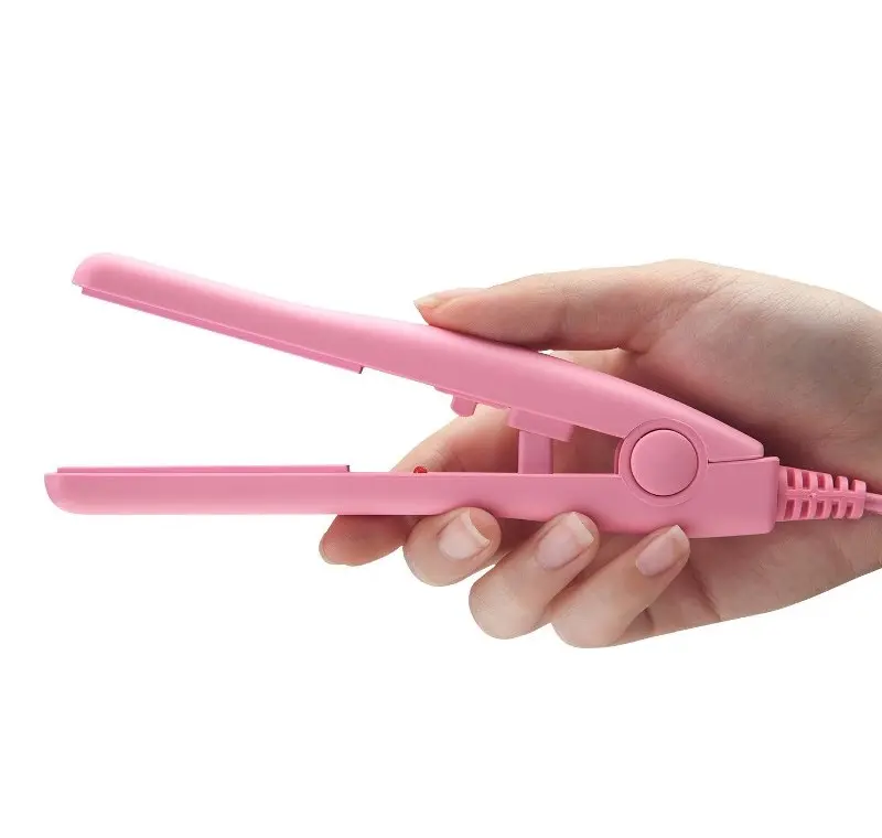 Праска міні для волосся дорожня (керамічна) Mini Straighter - Зображення 3