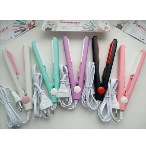 Праска міні для волосся дорожня (керамічна) Mini Straighter - Зображення 5