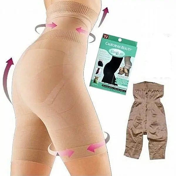 Білизна для корекції фігури California Beauty Slim N Lift шорти, Що Стягують, з високою талією - Зображення 2