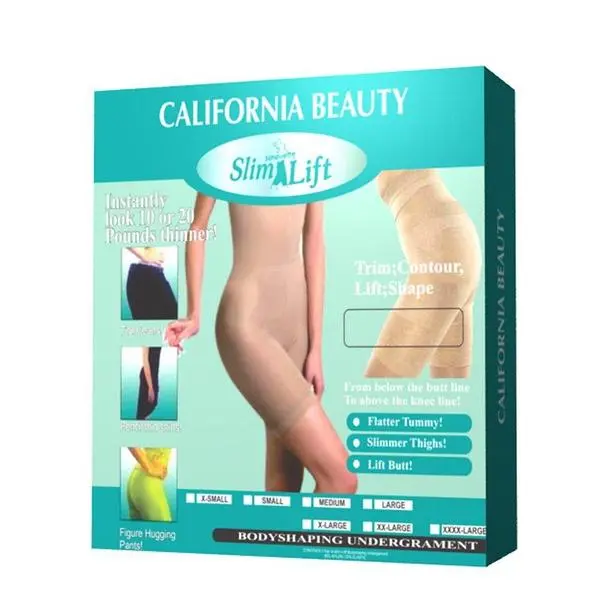 Білизна для корекції фігури California Beauty Slim N Lift шорти, Що Стягують, з високою талією - Зображення 4