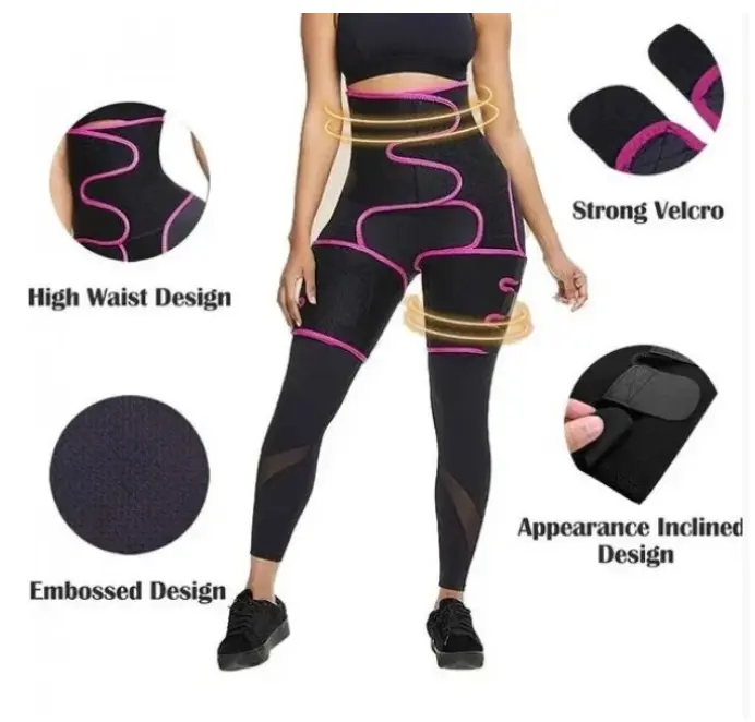 Потяг для схуднення та корекції фігури ADJUSTABLE ONE PIECE WAIST BAND (W73) - Зображення 3