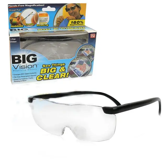 Збільшувальні Окуляри Лупа Big Vision See Things - Зображення 3