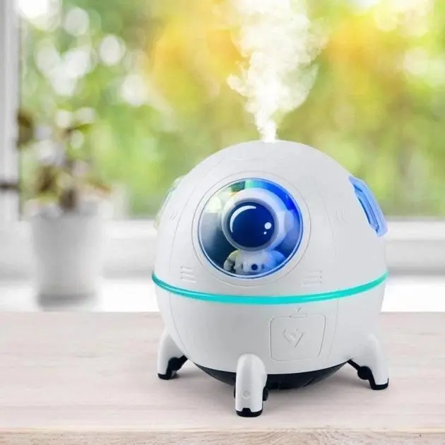 Зволожувач – аромадифузор Humidifier Астронавт 2в1 220мл з підсвічуванням - Зображення 4