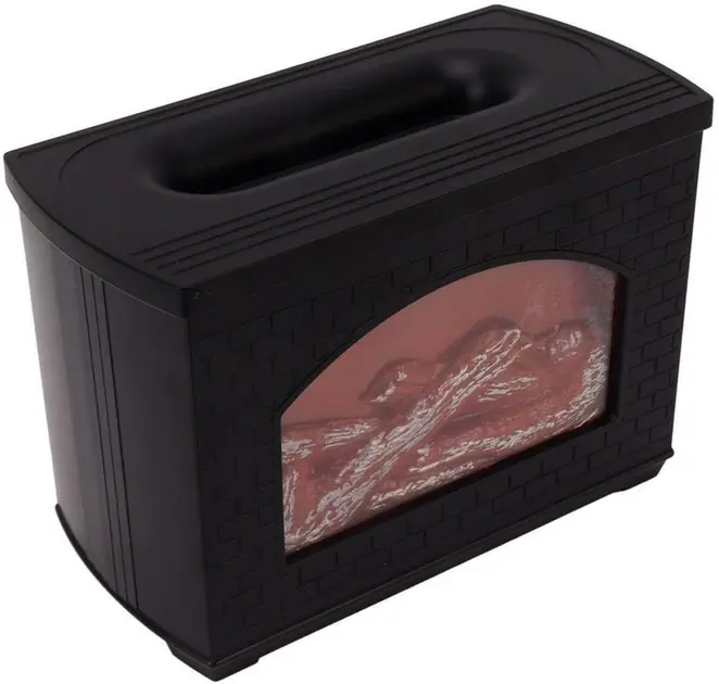 Зволожувач повітря Камін з ефектом полум'я Fireplace Humidifier 270 мл / Нічник аромадифузор з імітацією вогню та світлодіодним підсвічуванням USB - Зображення 2