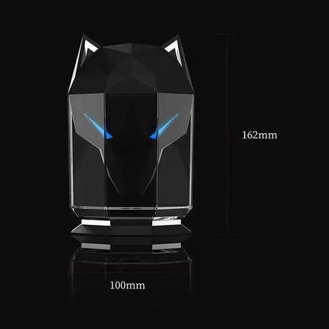 Зволожувач повітря портативний WOLF Air Humidifier, аромадифузор електричний з резервуаром для ефірної олії, ультразвуковий, 650 мл - Зображення 6