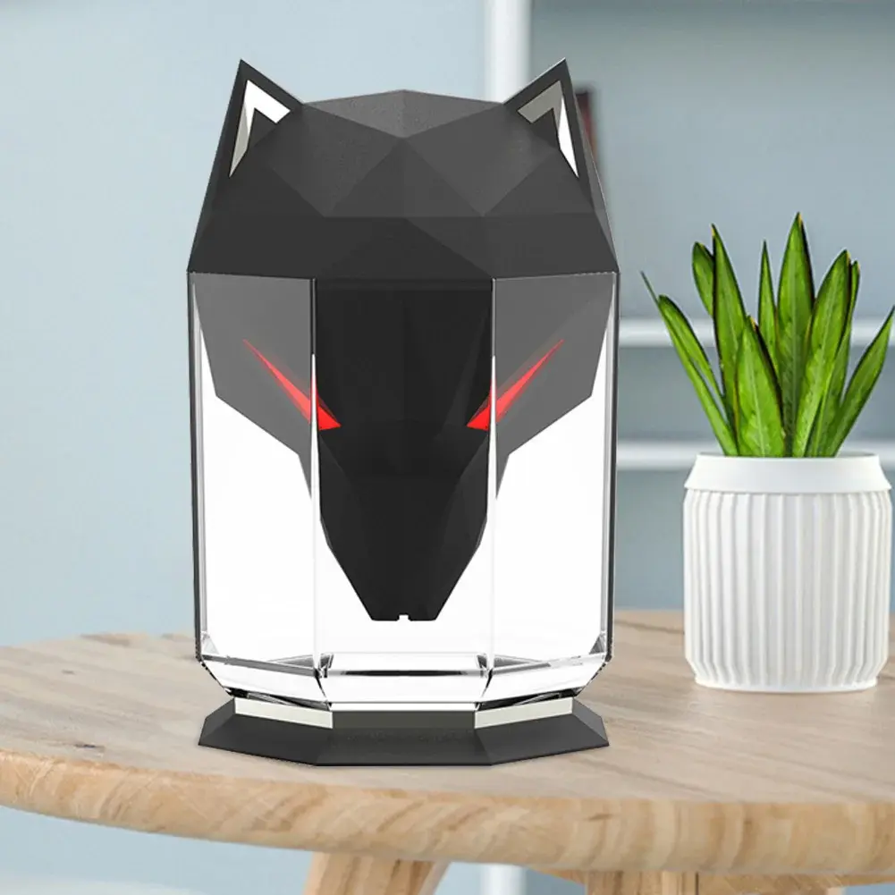 Зволожувач повітря портативний WOLF Air Humidifier, аромадифузор електричний з резервуаром для ефірної олії, ультразвуковий, 650 мл - Зображення 3
