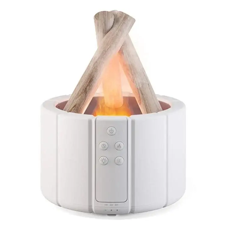 Зволожувач повітря з підсвічуванням полум'я , ефект багаття - Зображення 2