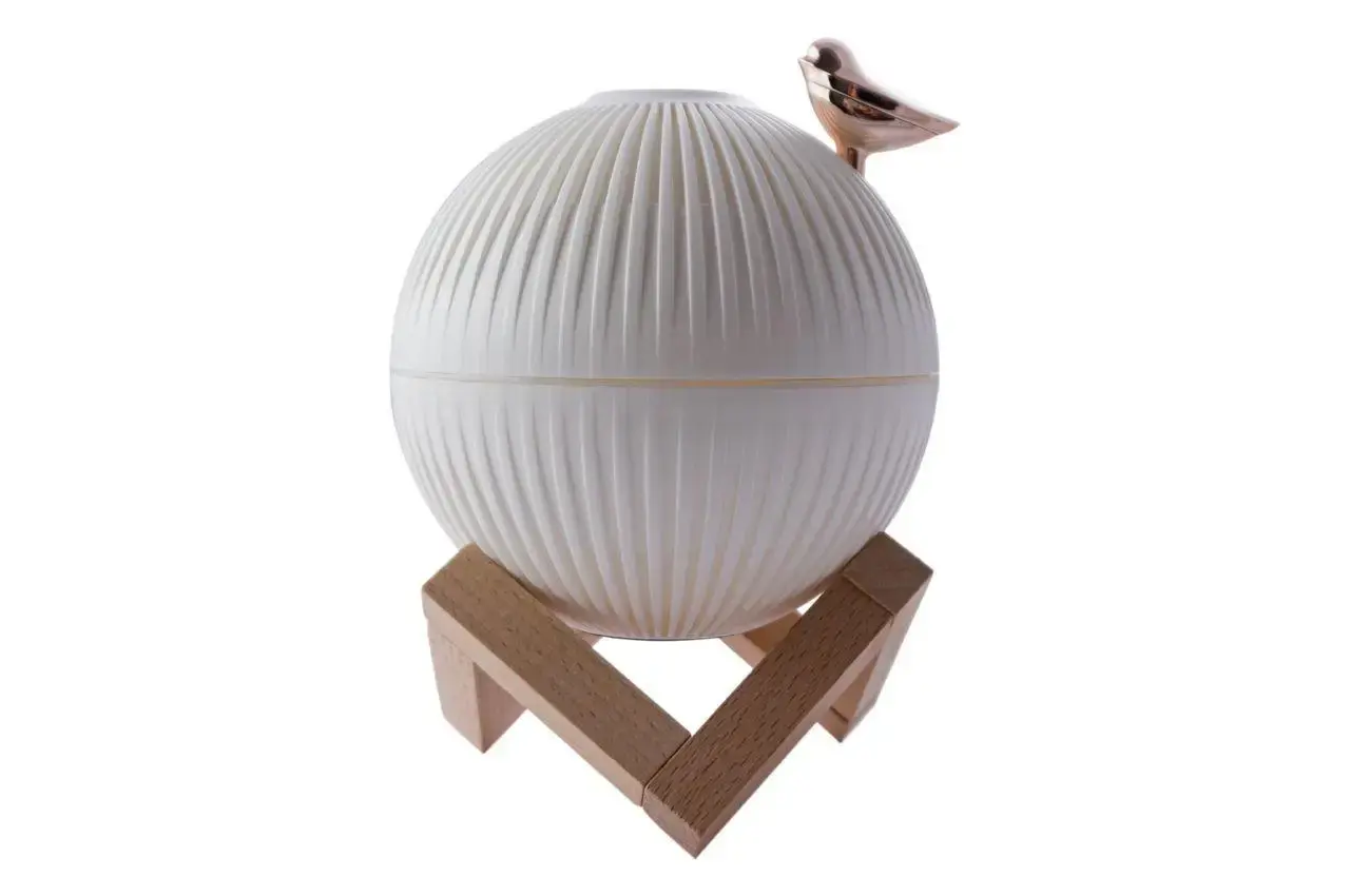 Зволожувач повітря ультразвуковий, 330 мл, USB, для дому, офісний освіжувач повітря аромадифузор - Зображення 2