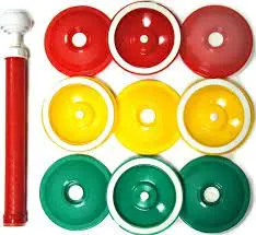 Вакуумна система консервування 9 кришок та насос - Зображення 6