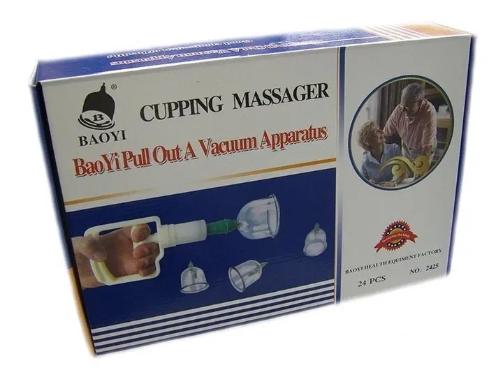 Антицелюлітні масажні вакуумні банки (24 штуки в комплекті) - Зображення 3