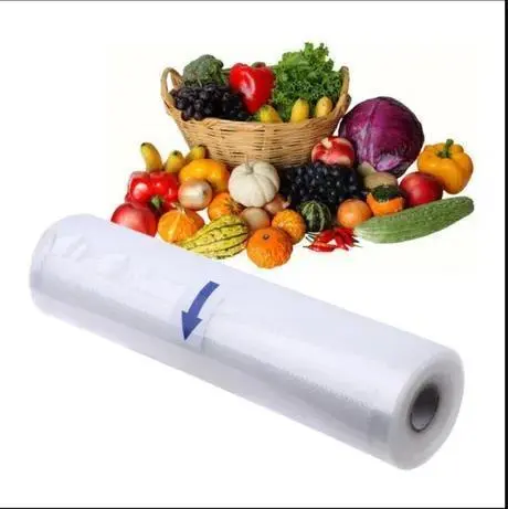 Вакуумні гофровані пакети в рулонах Плівка для вакуумного пакувальника 25 см - Зображення 3