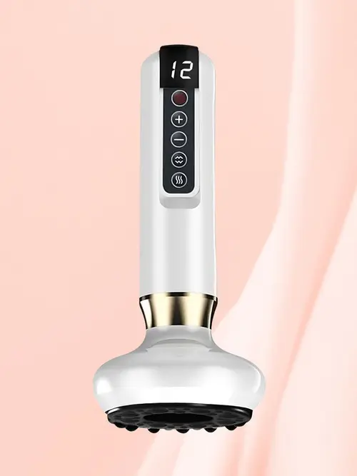 Вакуумний масажер для коригування фігури та антицелюлітного масажу з підігрівом - Зображення 6