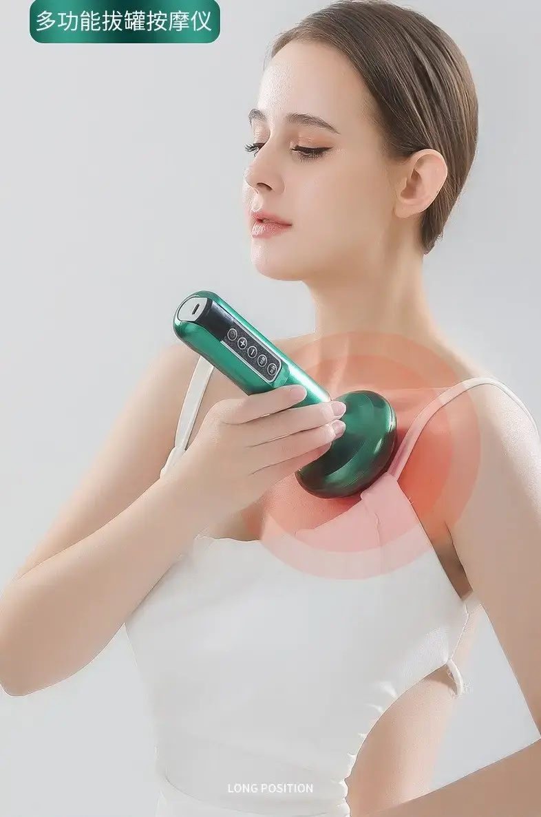 Вакуумний масажер для коригування фігури та антицелюлітного масажу з підігрівом - Зображення 5