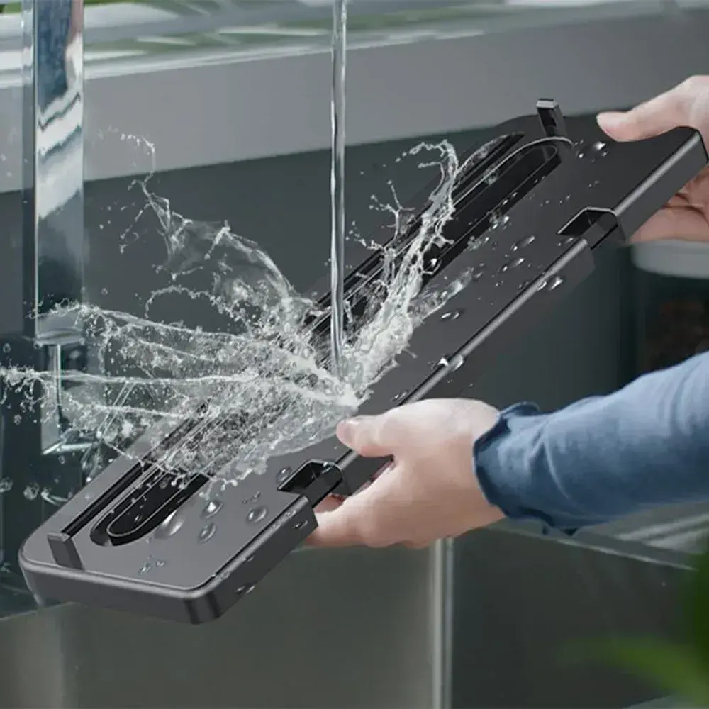 Вакуумний пакувальник для продуктів з LED-дисплеєм та різаком, FKJ-5100 / Побутовий вакууматор / Машинка для вакуумного пакування - Зображення 8