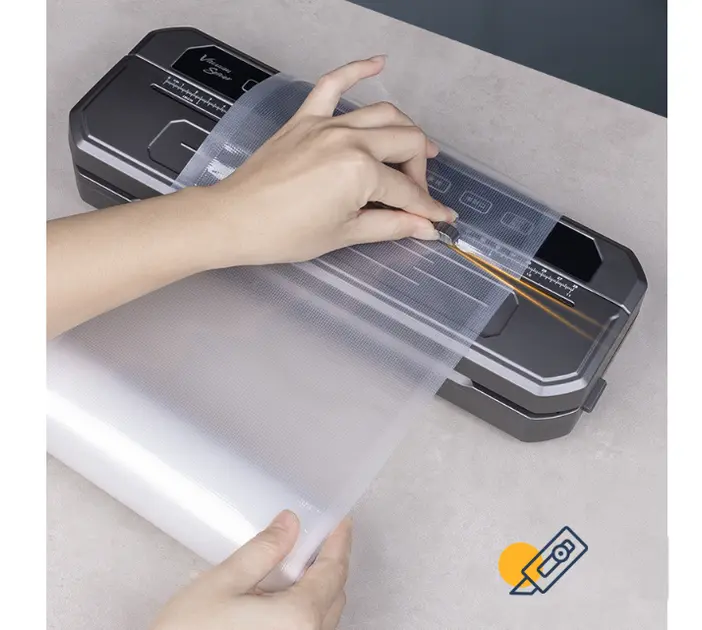Вакуумний пакувальник універсальний Food Vaccum Sealer 65 kPa 6 режимів - Зображення 3