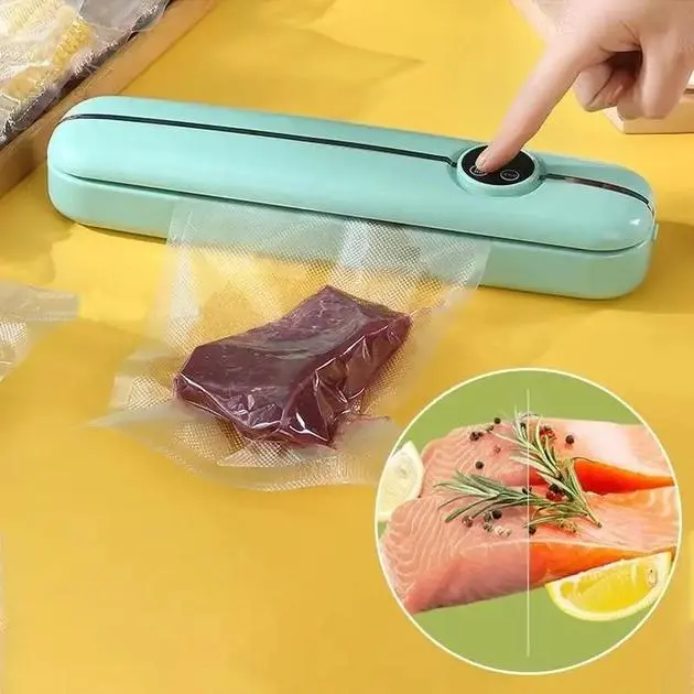 Вакуумний пакувальник NEW, побутовий, автоматичний, для харчових продуктів - Зображення 3
