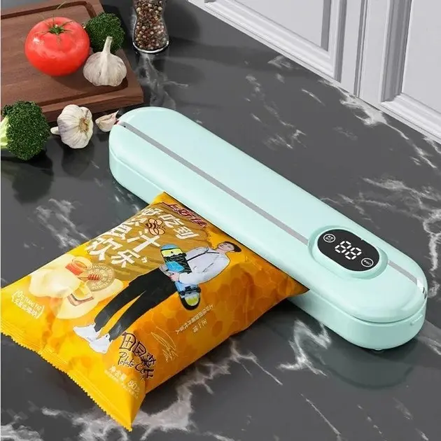 Вакуумний пакувальник NEW, побутовий, автоматичний, для харчових продуктів