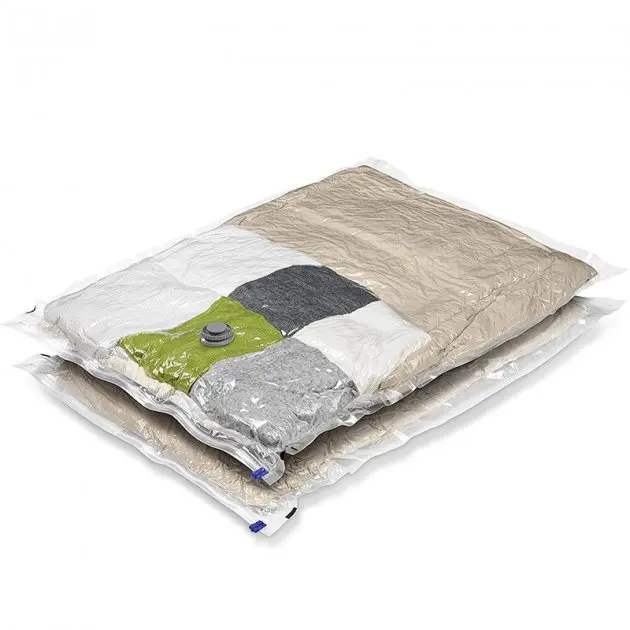 Вакуумний пакет для зберігання речей 80x110 см - Зображення 2