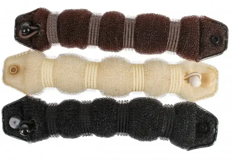 Валики на кнопках для створення об'ємної зачіски "Hot buns" - Зображення 5