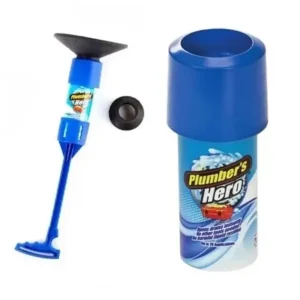 Вантуз Plumber Hero ART-0247 набір для прочищення унітазу та каналізаційних труб