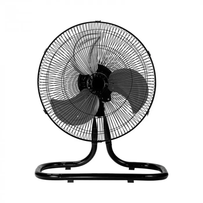 Вентилятор 3 в1 Wimpex 1807 Чорно - Сріблястий підлоговий настільний настінний охолоджувач з 3 швидкостями - Зображення 6