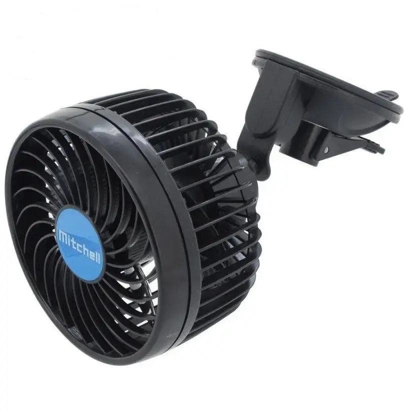 Автомобільний вентилятор CAR SMALL FAN F15 / Автомобільний вентилятор 5 вольт / Вентилятор в машину - Зображення 3