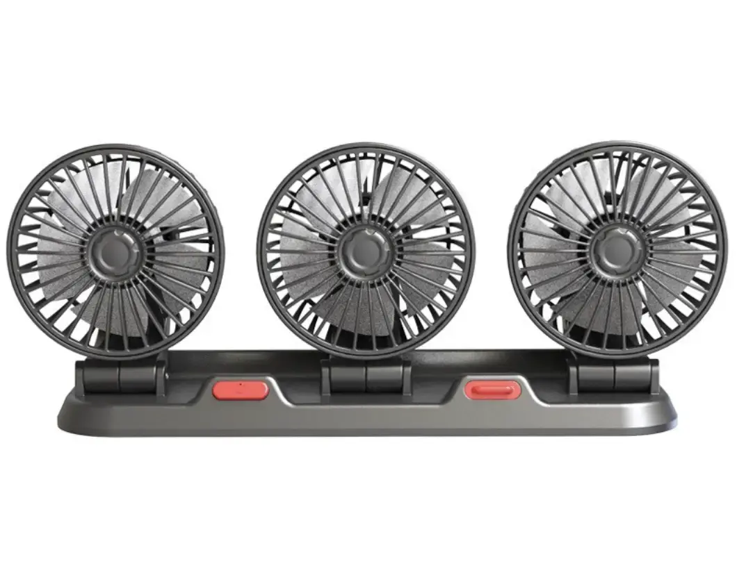 Автомобільний потрійний поворотний 5V USB з табличкою телефону - Зображення 4