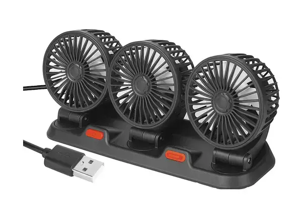 Автомобільний потрійний поворотний 5V USB з табличкою телефону - Зображення 5