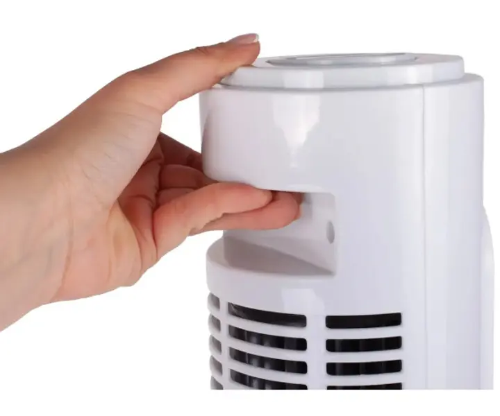 Вентилятор колонний підлоговий DOMOTEC MS-1627 45Вт Білий - Зображення 5