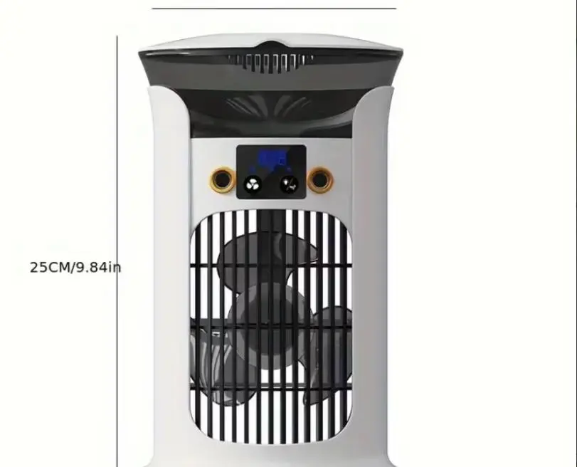 Вентилятор-кондиціонер міні-охолоджувач Spray air cooler LY-940 - Зображення 2