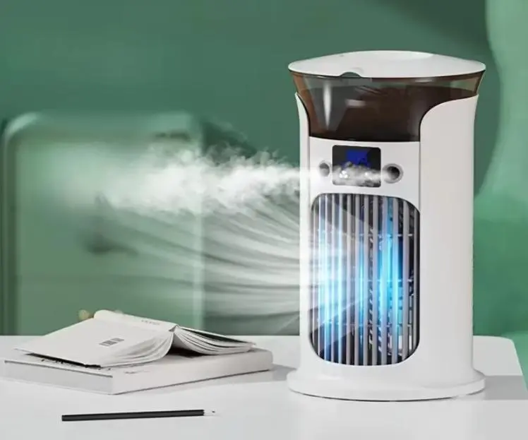 Вентилятор-кондиціонер міні-охолоджувач Spray air cooler LY-940 - Зображення 4