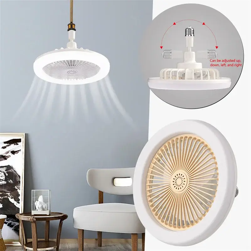 Вентилятор-люстра універсальний стельовий Multi-function Fan Light 2в1 - Зображення 5