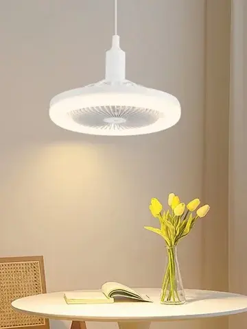 Вентилятор-люстра універсальний стельовий Multi-function Fan Light 2в1 - Зображення 3